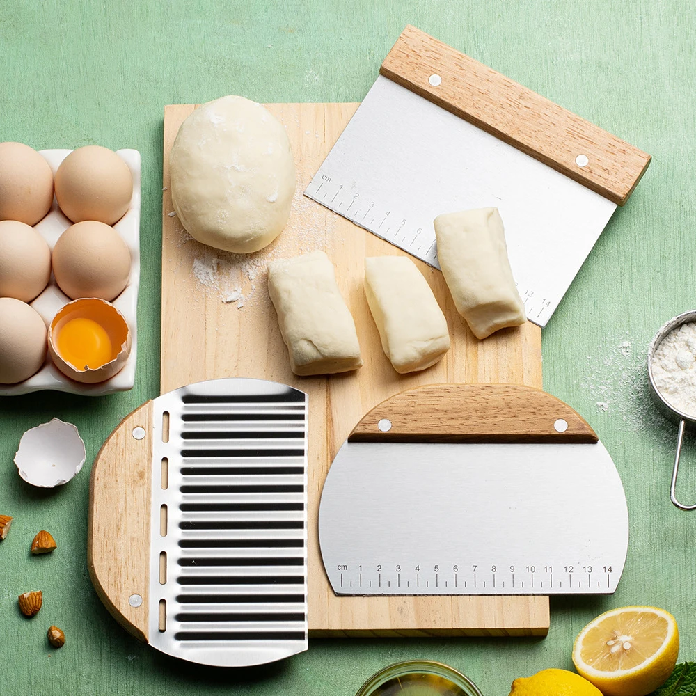 Kitchen Baking Tray Set - 1/3 шт., ножи для пасты из