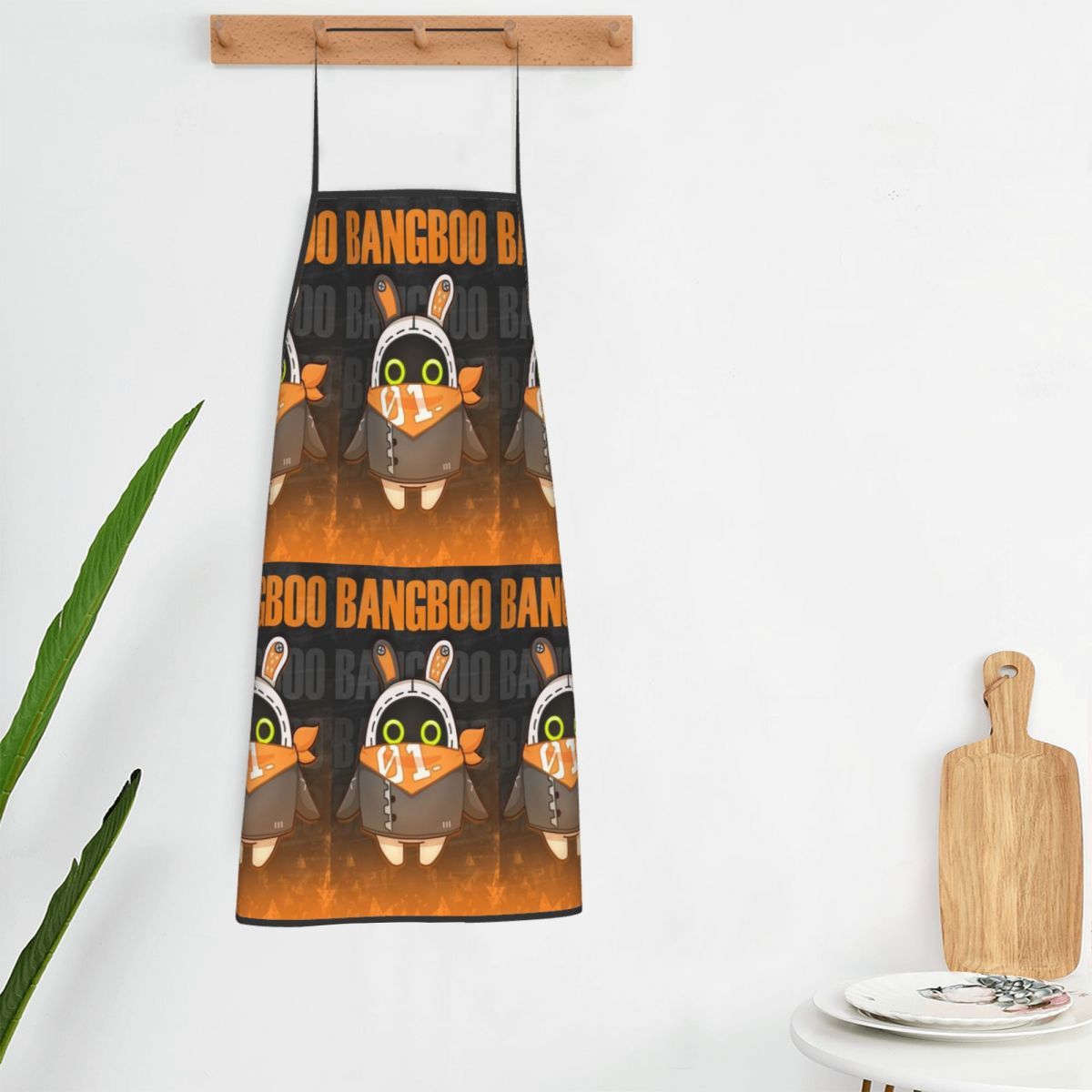 Kitchen Baking Zone - Фартуки Bangboo Zenless Zone Zero для