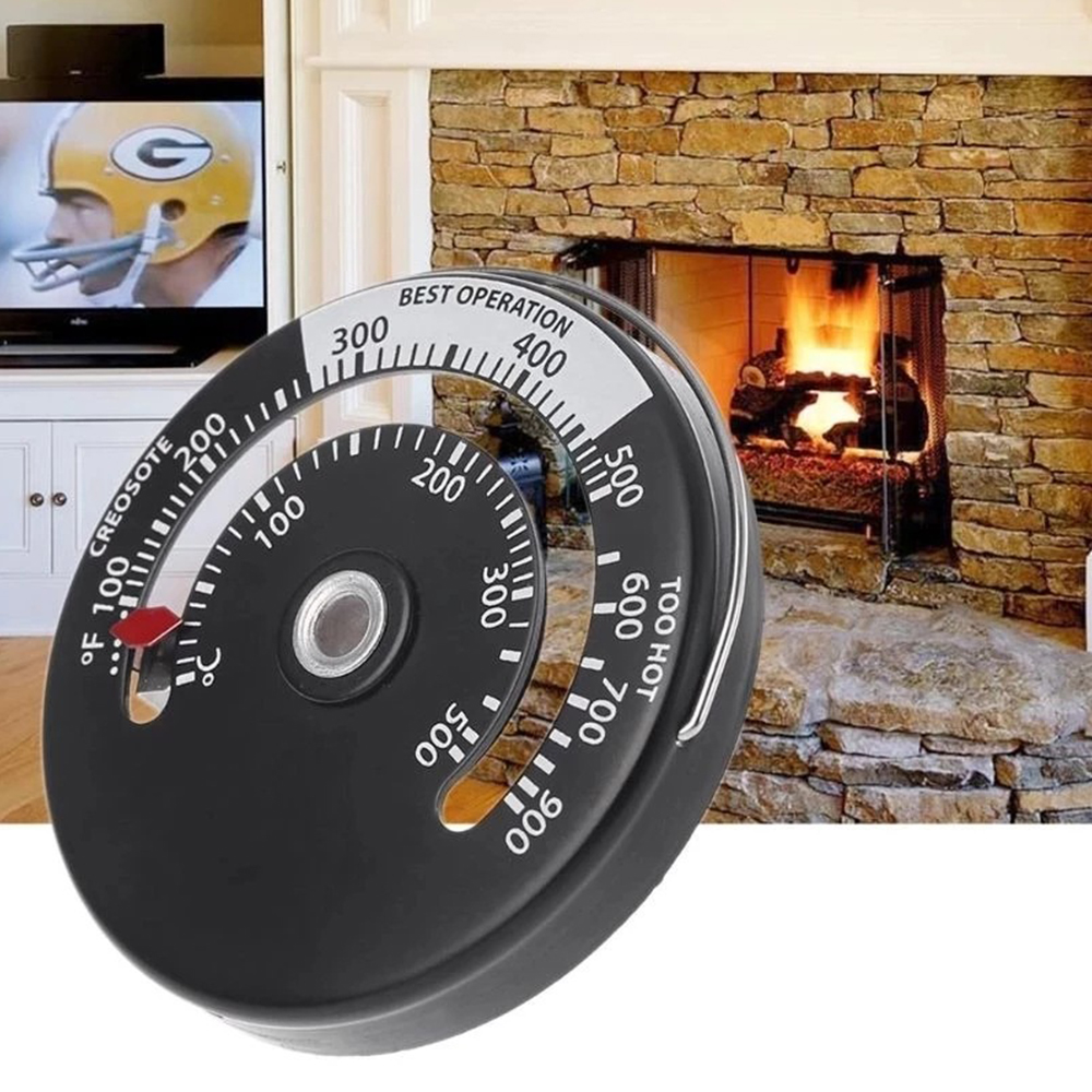 Oven Thermometer Analog - Горячий гермометр, магнитная дровяная печь, нагреватель,