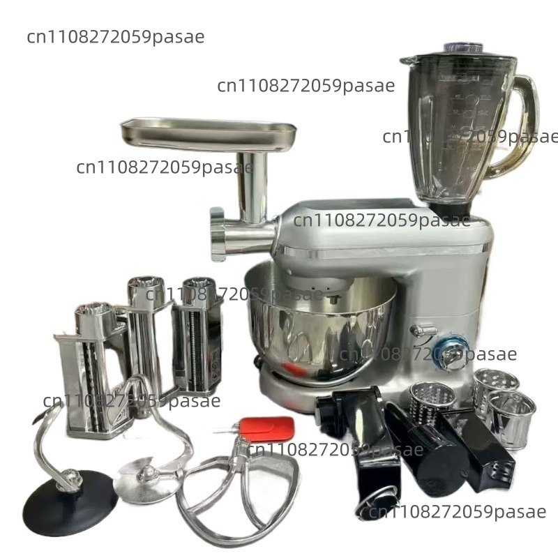 Kitchen For Baking - Многофункциональный кухонный комбайн 6 л, 8-в-1,