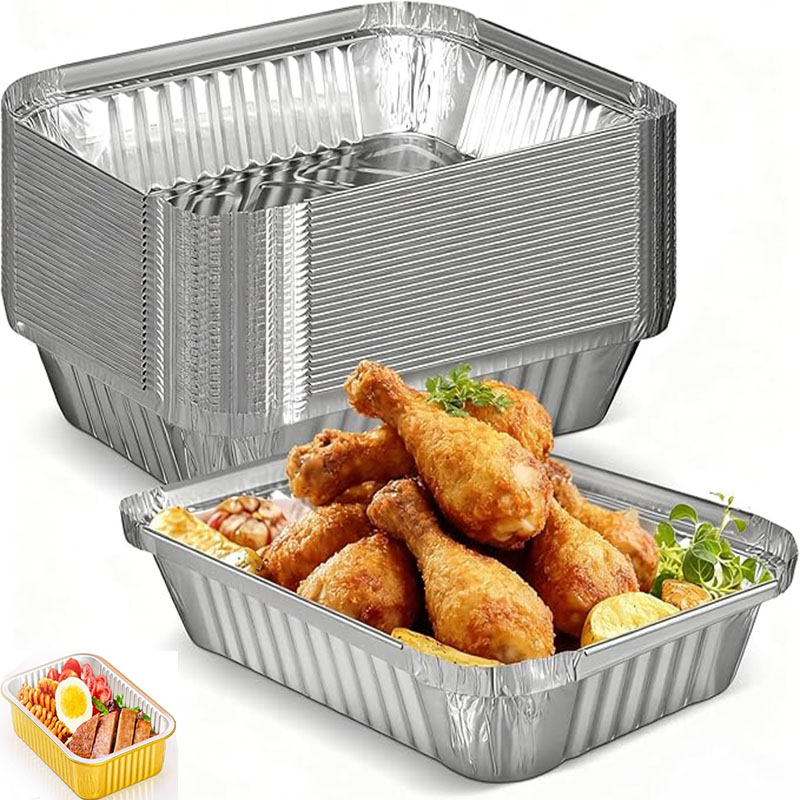Kitchen Baking Tray Set - Формы для выпечки из алюминиевой фольги,