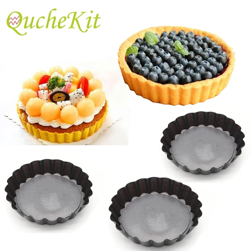 Tart Pan Loose - Набор из 6 форм для тарталеток,