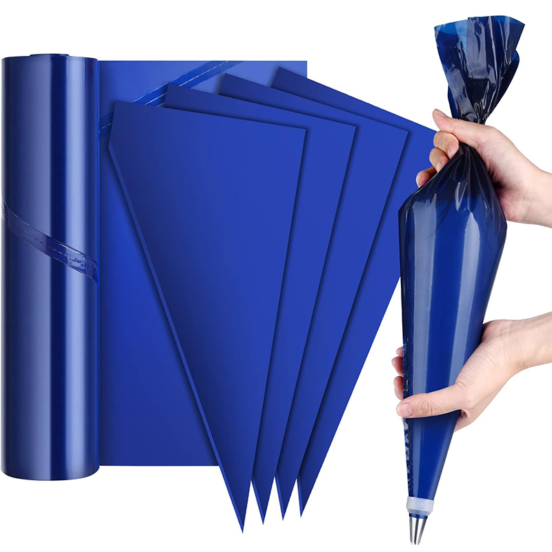 Piping Bag Disposable - LMETJMA 21-дюймовые большие одноразовые кондитерские мешки,