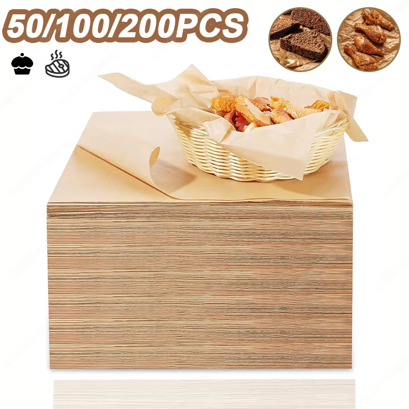 Kitchen Bakery - 50/100/200 шт. бумага для выпечки, пергаментный