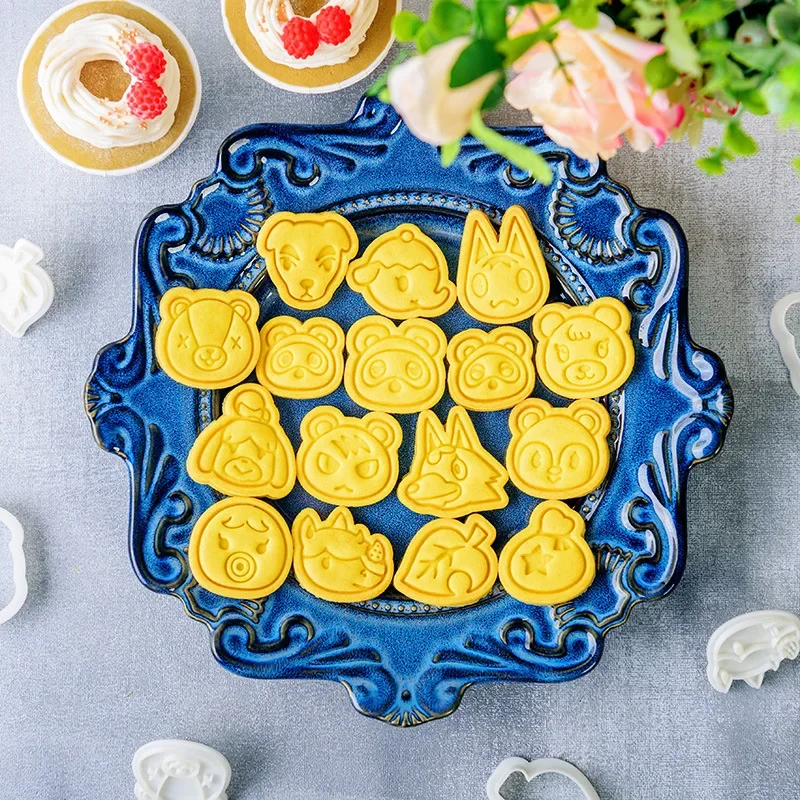 Kitchen For Baking - Набор формочек для печенья и кексов