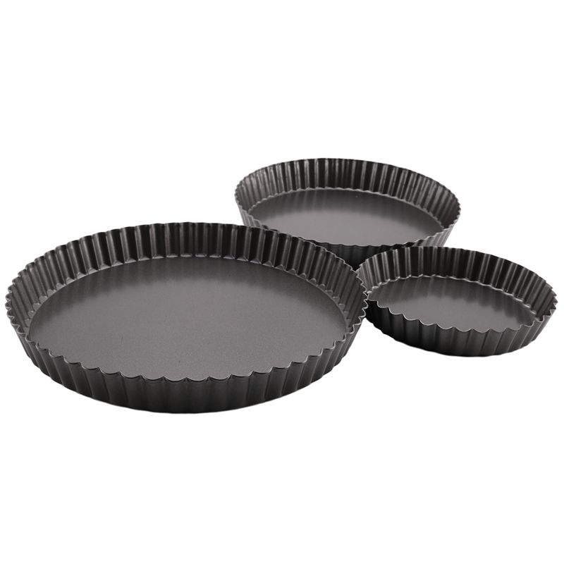 Tart Pan Loose - Форма для пирога Y50A-Pie Tin, круглая