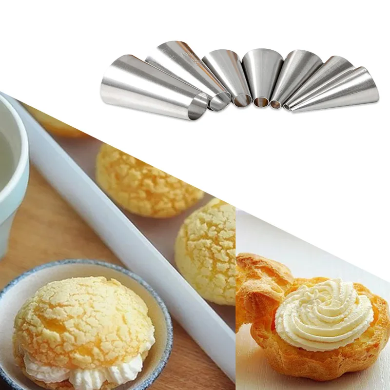 Kitchen Bakery - 801-809 разные размеры, насадки с круглым