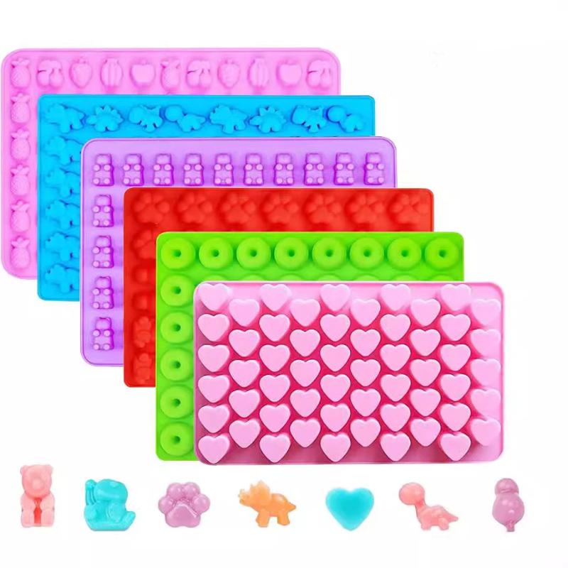 Kitchen Baking Tray Set - 1/5 шт. Набор форм для конфет,