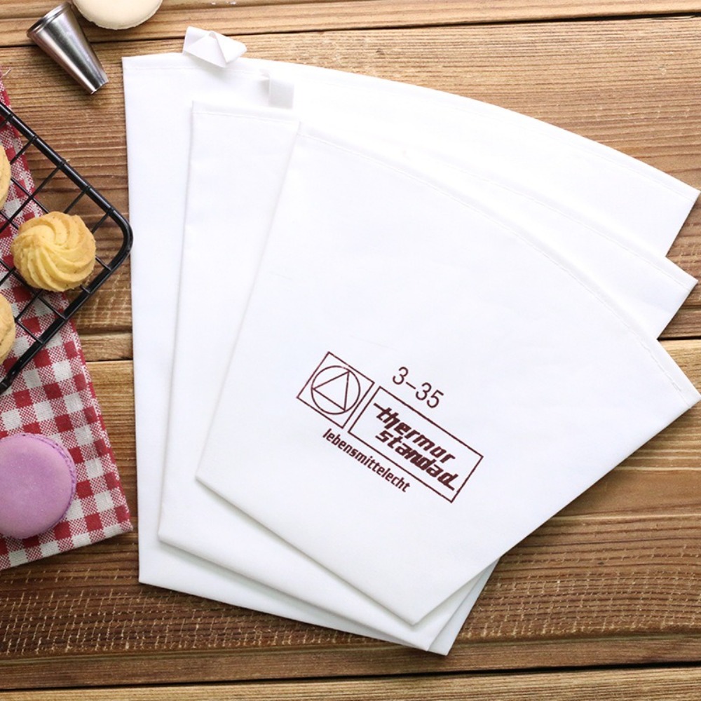 Piping Bag Disposable - Женская сумка, новая, многоразовая, из хлопка,