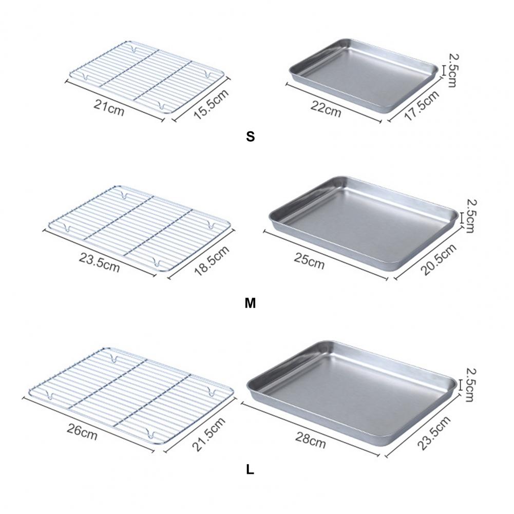 Kitchen Baking Tray Set - 1 комплект, форма для выпечки из