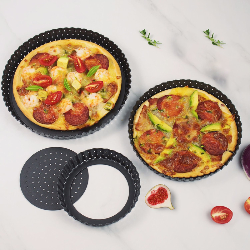 Tart Pan Loose - Формы для тарталеток, кишей и пирогов