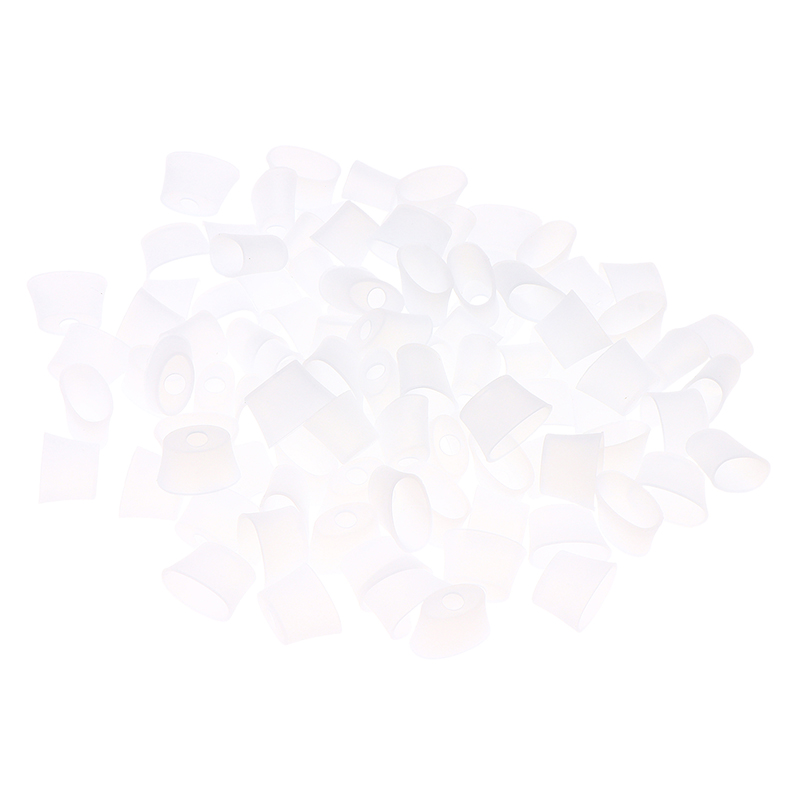 Piping Bag Disposable - 100 шт./лот: Силиконовые насадки-колпачки для мундштуков