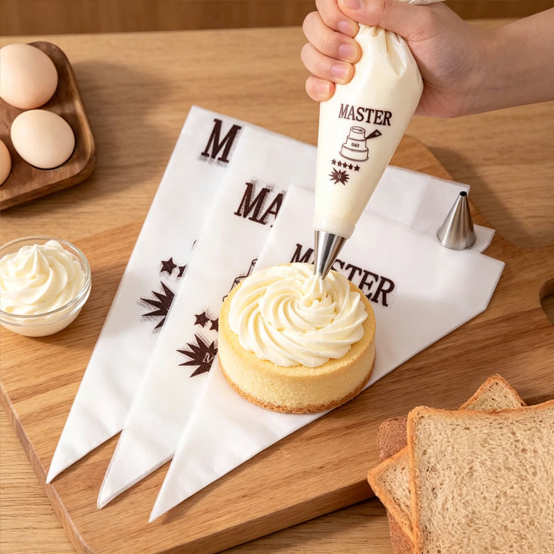 Piping Bag Disposable - 100 шт. одноразовых кондитерских мешков для
