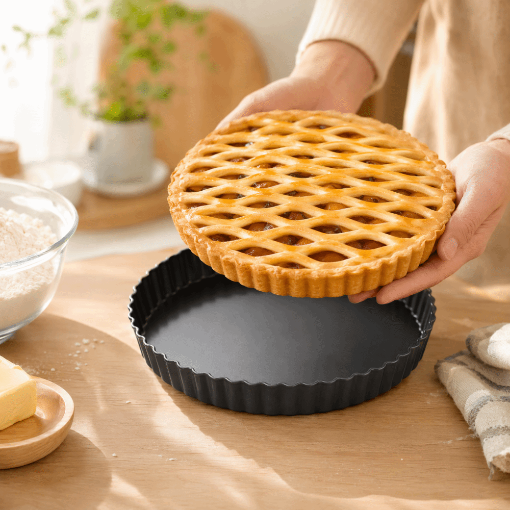 Tart Pan Loose - Профессиональная форма для тарталеток из углеродистой