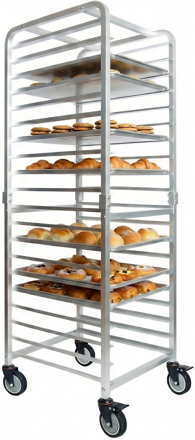 Kitchen Baking Storage - Коммерческая 20-ярусная тележка для противней из