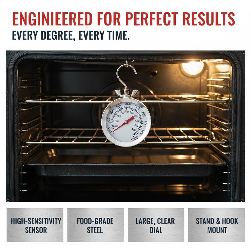 Термометр для гриля 0-500 ℃    – обзор и цена Oven Thermometer Analog