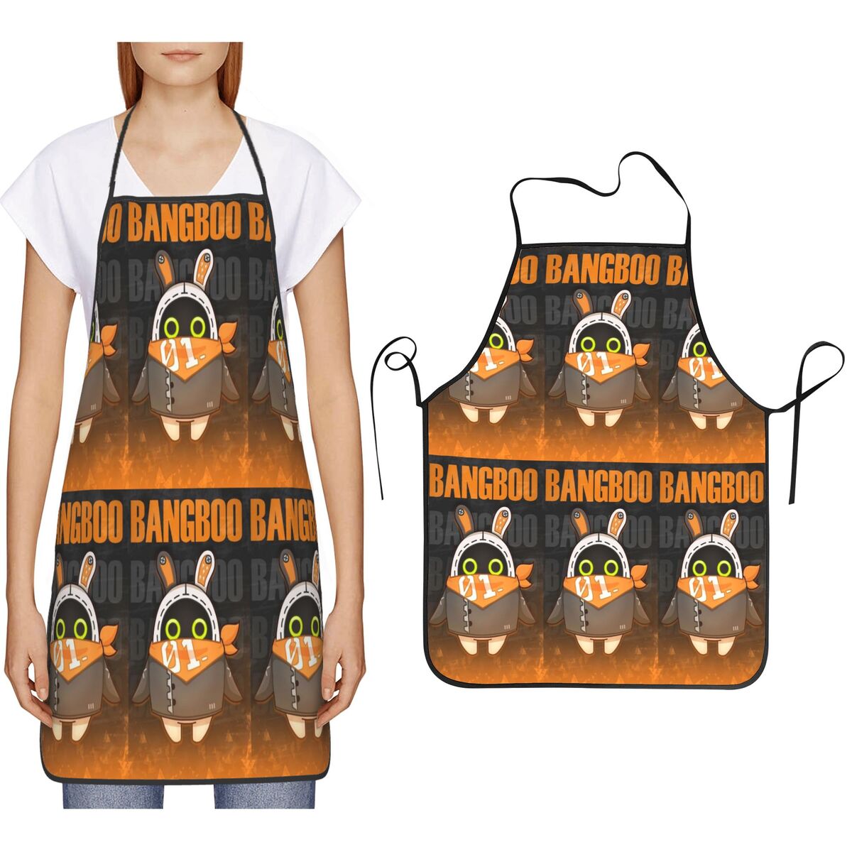 Фартуки Bangboo Zenless Zone Z – обзор и цена Kitchen Baking Zone