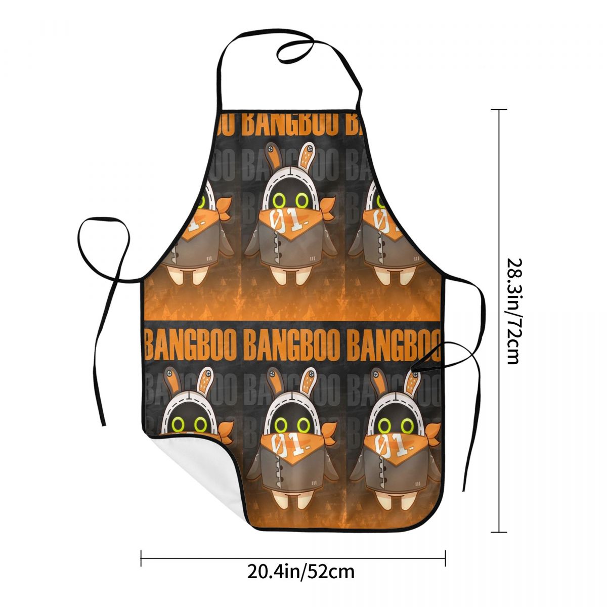 Фартуки Bangboo Zenless Zone Z – обзор и цена Kitchen Baking Zone
