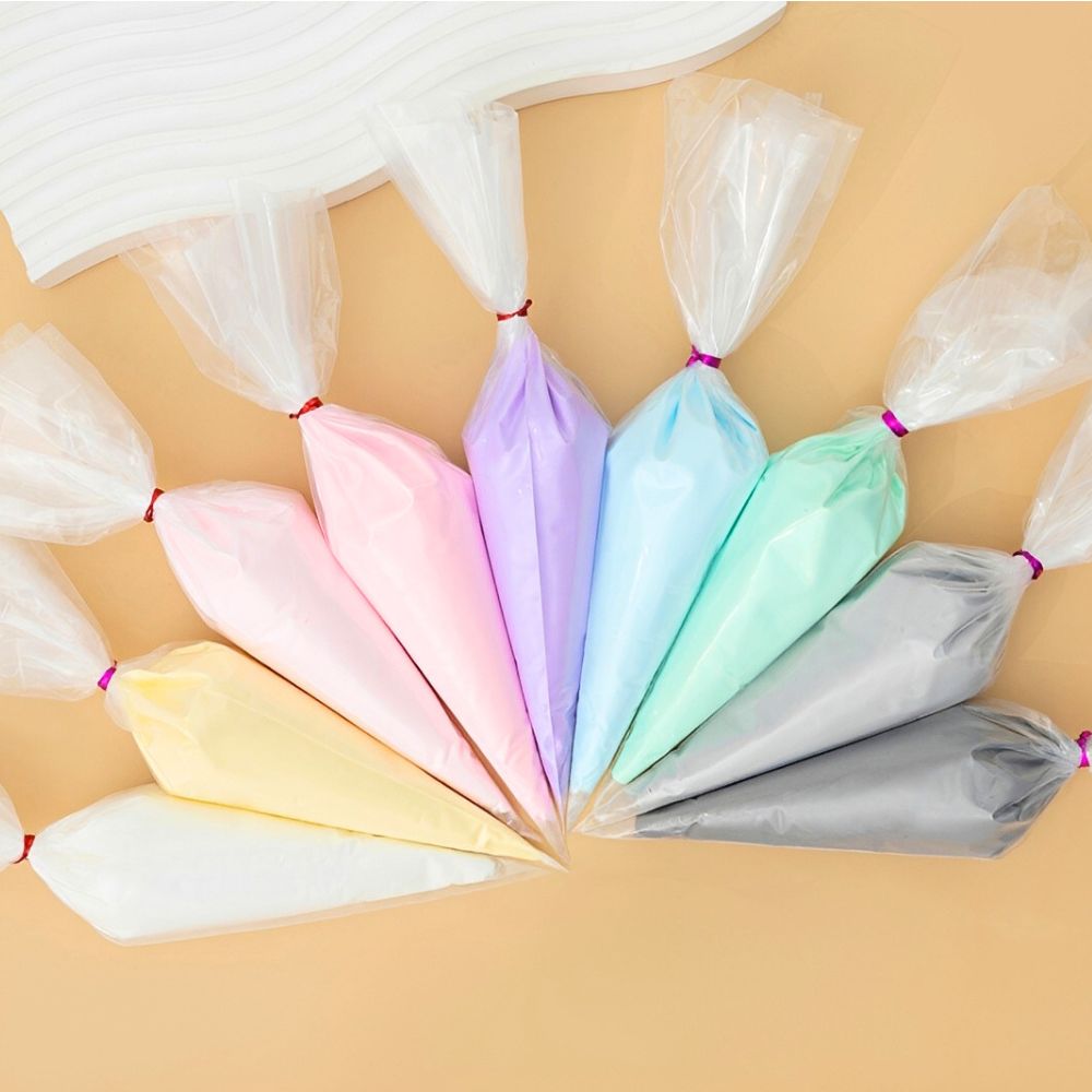 50 шт. прозрачных одноразовых  – обзор и цена Piping Bag Disposable