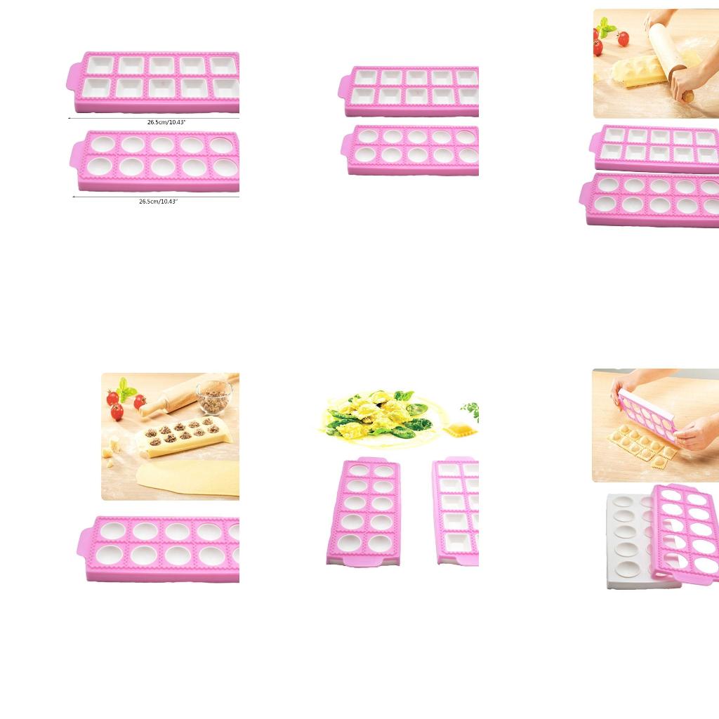 Форма для приготовления равиол – обзор и цена Kitchen Baking Tray Set