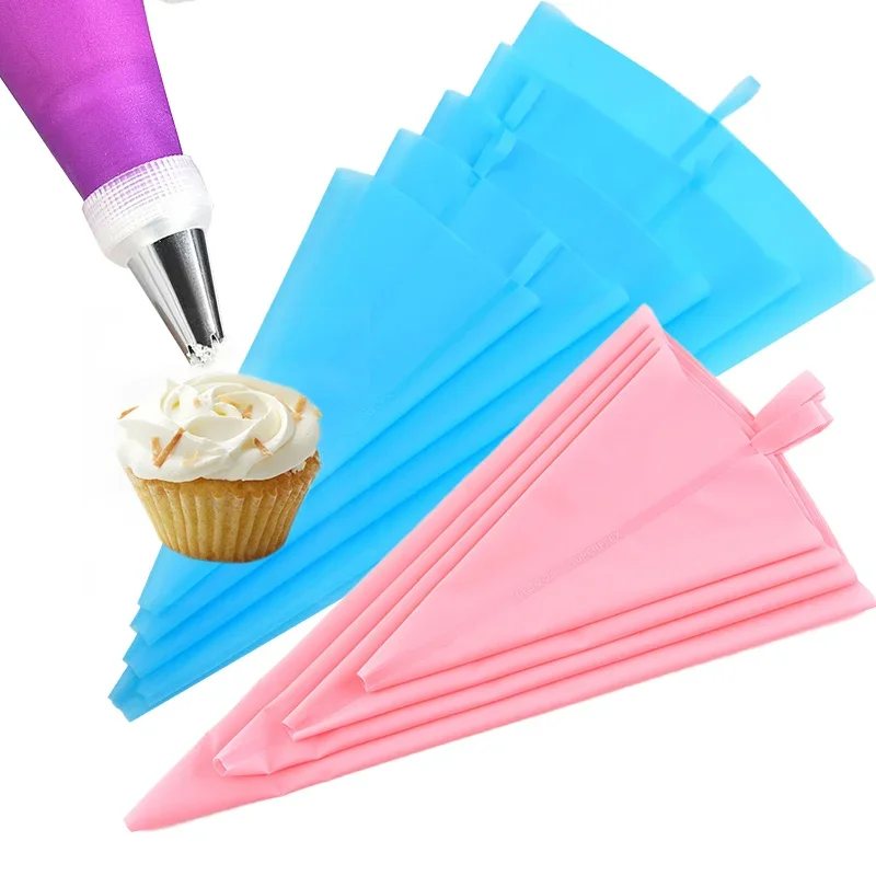 Русские насадки, набор кондите – обзор и цена Piping Bag Disposable