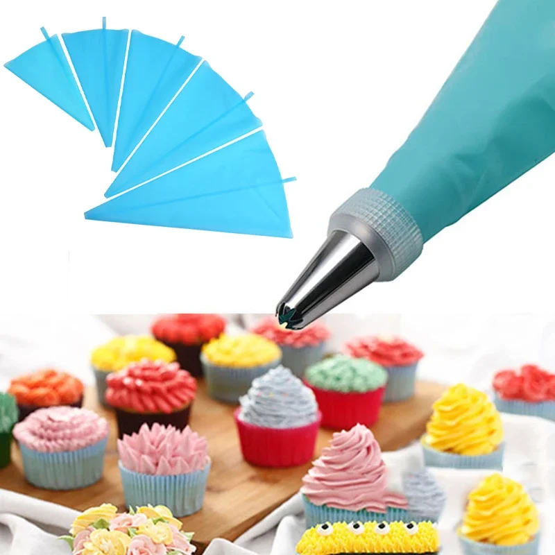 Русские насадки, набор кондите – обзор и цена Piping Bag Disposable