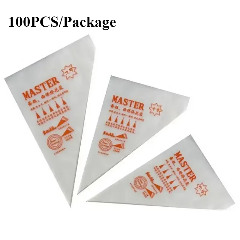 100 шт. одноразовые кондитерск – обзор и цена Piping Bag Disposable