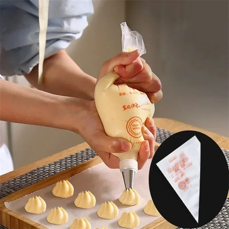 100 шт. одноразовые кондитерск – обзор и цена Piping Bag Disposable
