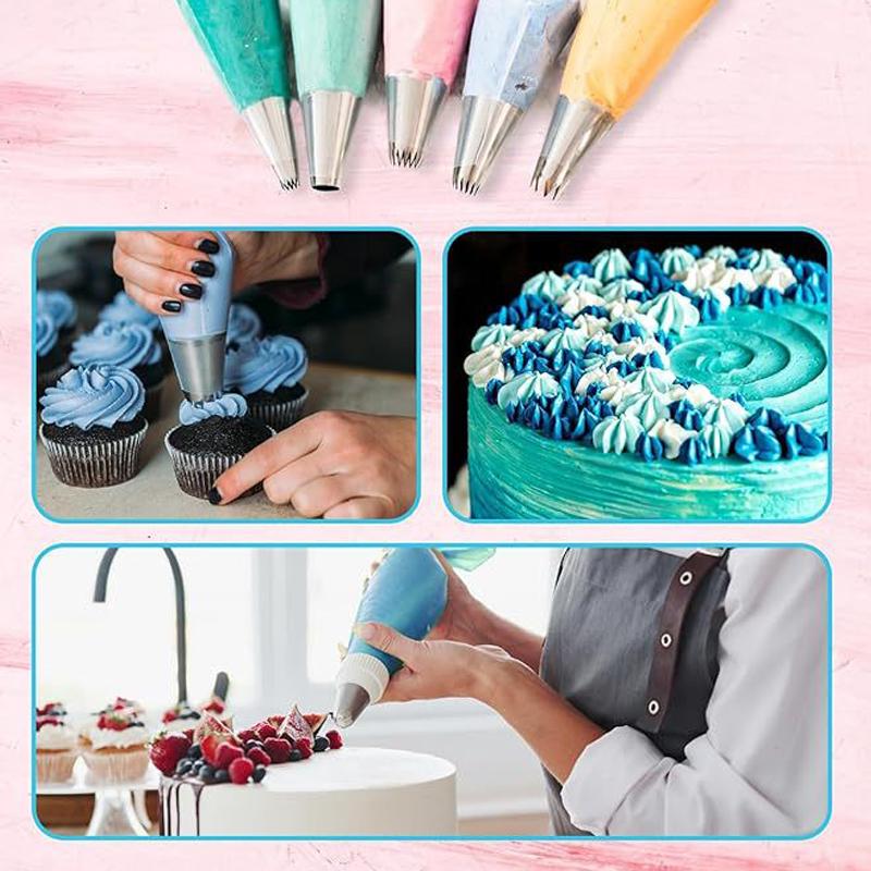 Набор для украшения тортов: 12 – обзор и цена Piping Bag Disposable