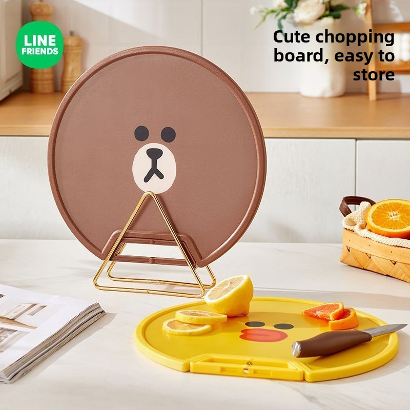Разделочная доска LINE FRIENDS – обзор и цена Kitchen Baking Storage
