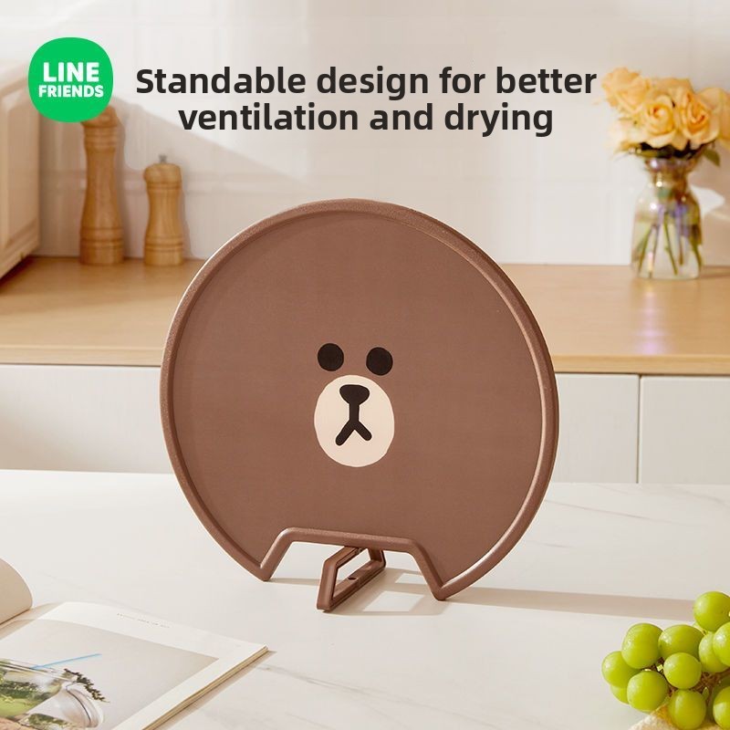 Разделочная доска LINE FRIENDS – обзор и цена Kitchen Baking Storage