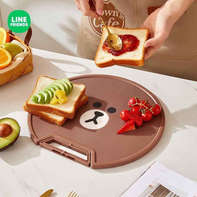 Разделочная доска LINE FRIENDS – обзор и цена Kitchen Baking Storage