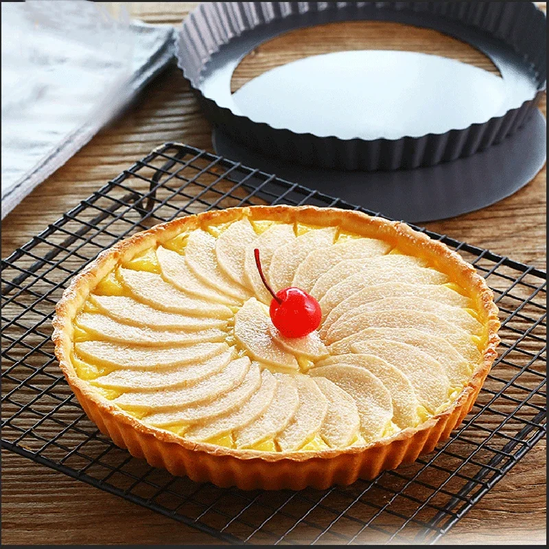 Набор из 6 форм для тарталеток – обзор и цена Tart Pan Loose