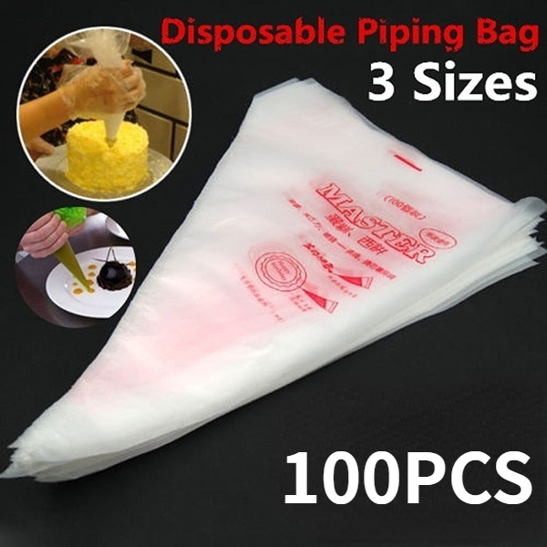 100 шт. одноразовый мешок для  – обзор и цена Piping Bag Disposable