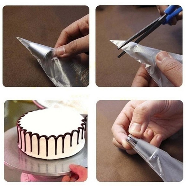 100 шт. одноразовый мешок для  – обзор и цена Piping Bag Disposable