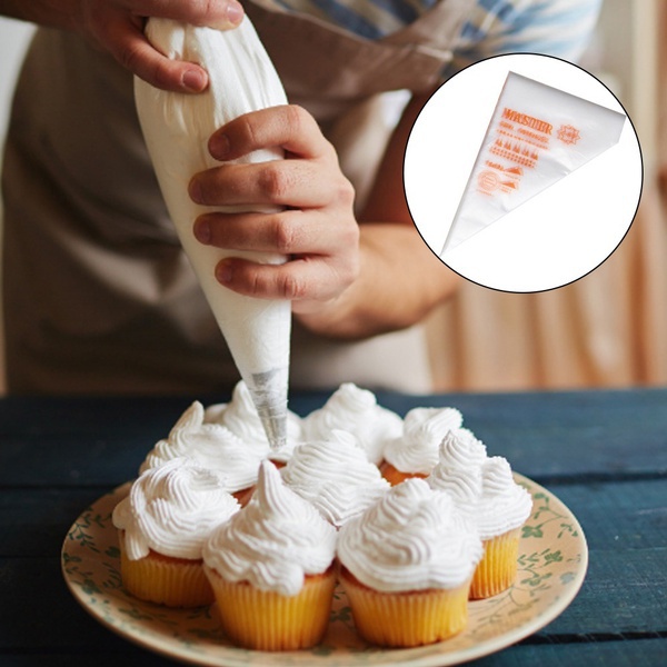 100 шт. одноразовый мешок для  – обзор и цена Piping Bag Disposable
