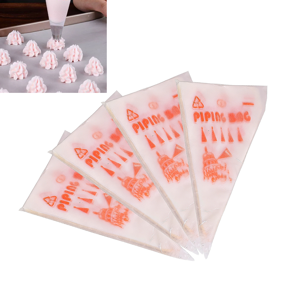 100 шт. плотных одноразовых ко – обзор и цена Piping Bag Disposable