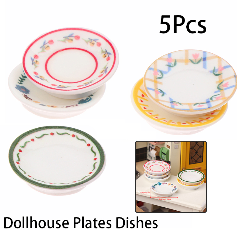 5 шт. 1/12 кукольный домик, ми – обзор и цена Kitchen Baking Storage