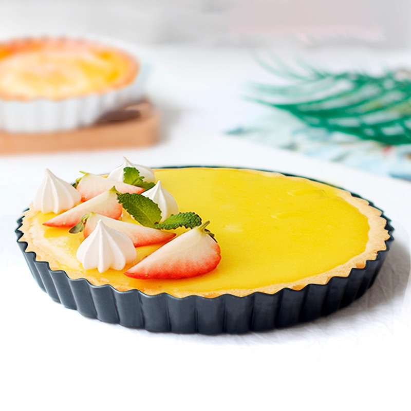 9-дюймовая антипригарная форма – обзор и цена Tart Pan Loose