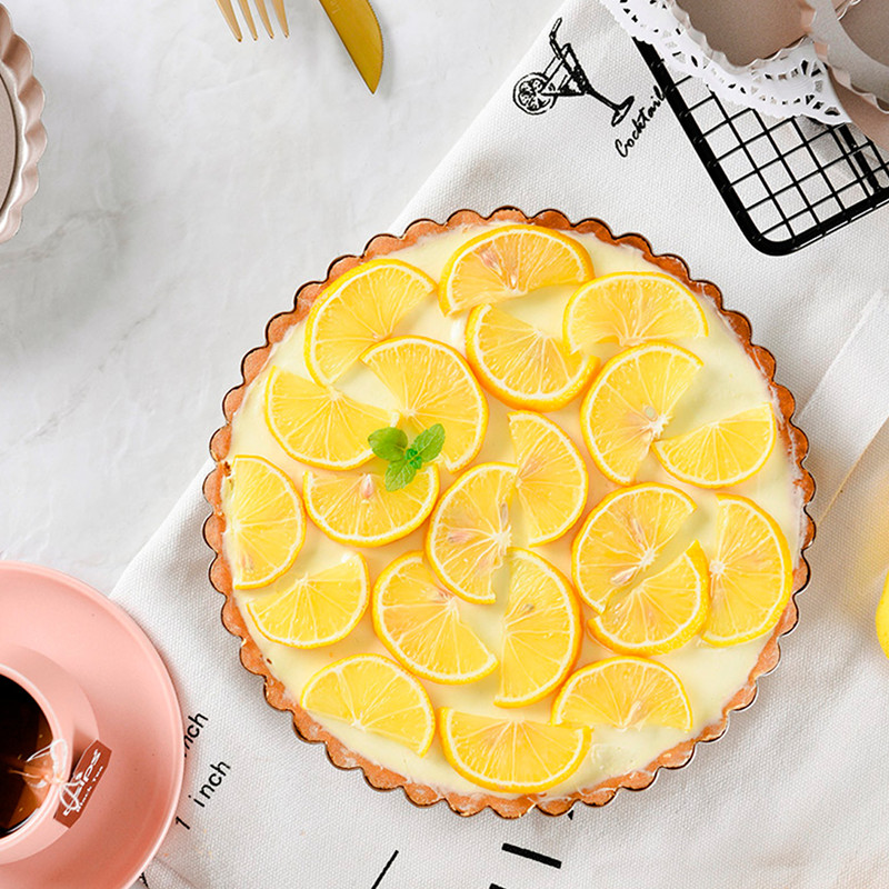 9-дюймовая антипригарная форма – обзор и цена Tart Pan Loose