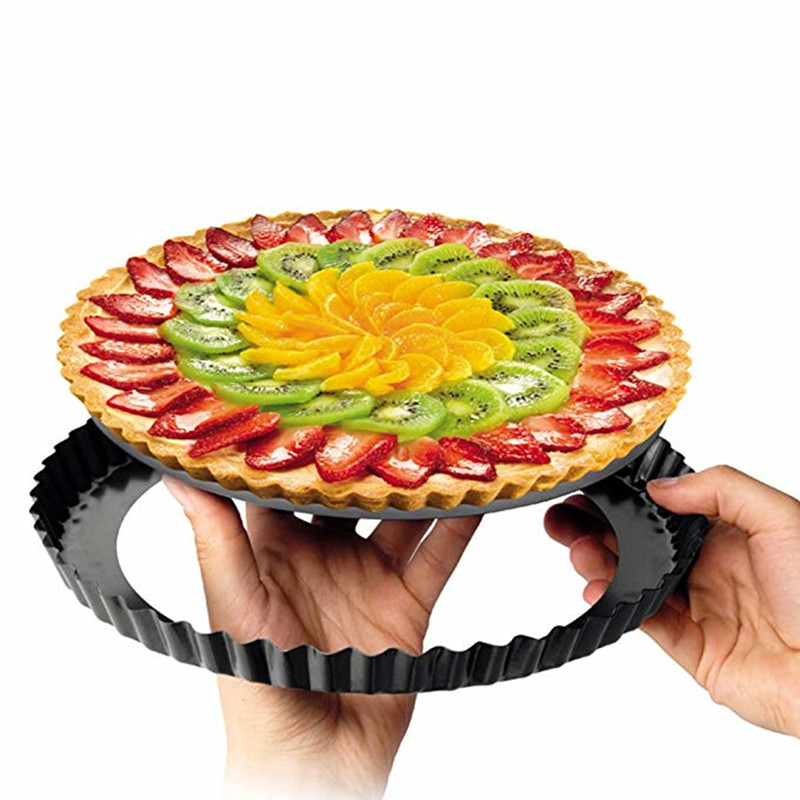 9-дюймовая антипригарная форма – обзор и цена Tart Pan Loose