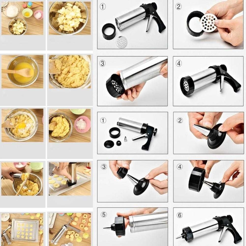 LMETJMA Набор для прессования  – обзор и цена Piping Bag Disposable