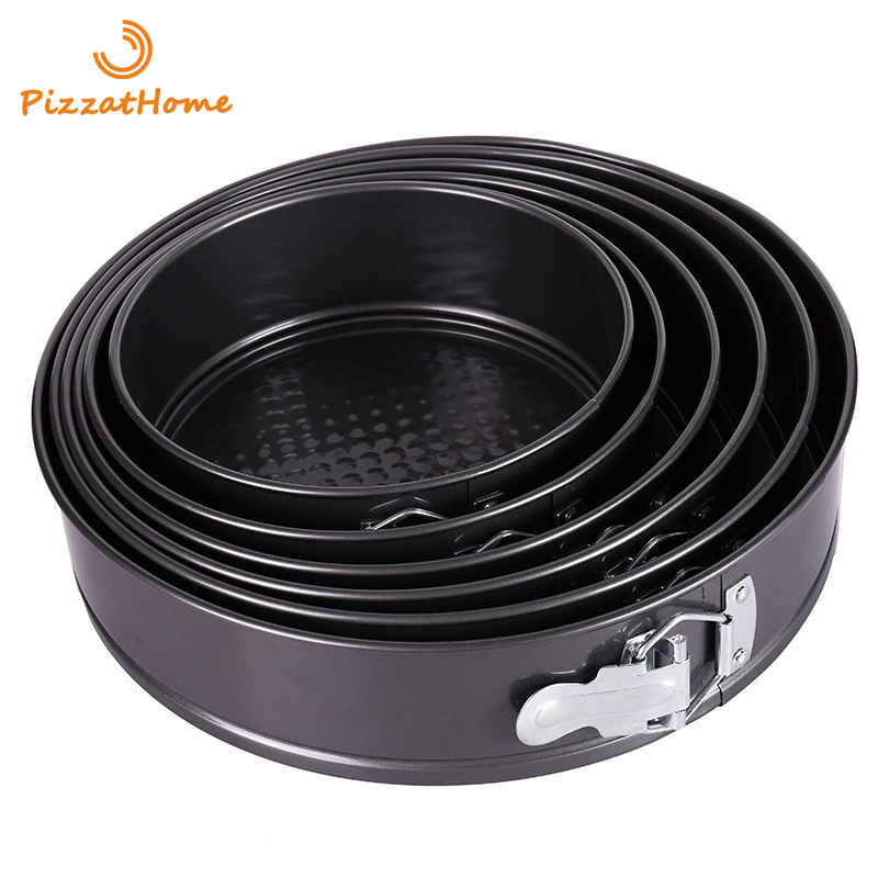 Круглая антипригарная сковород – обзор и цена Springform Pan Set