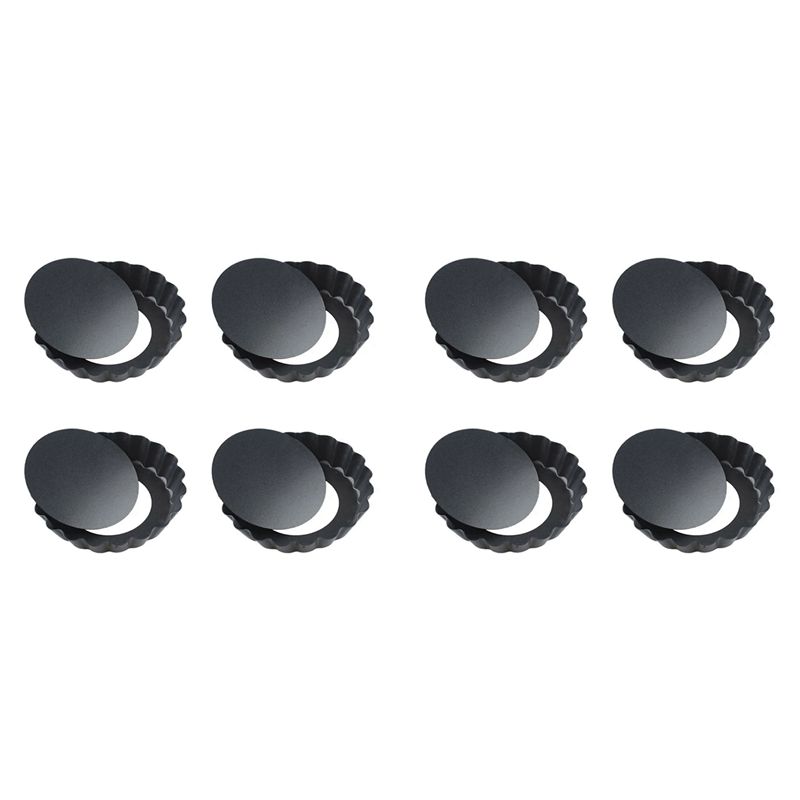 Набор из 8 мини-форм для пирог – обзор и цена Tart Pan Loose