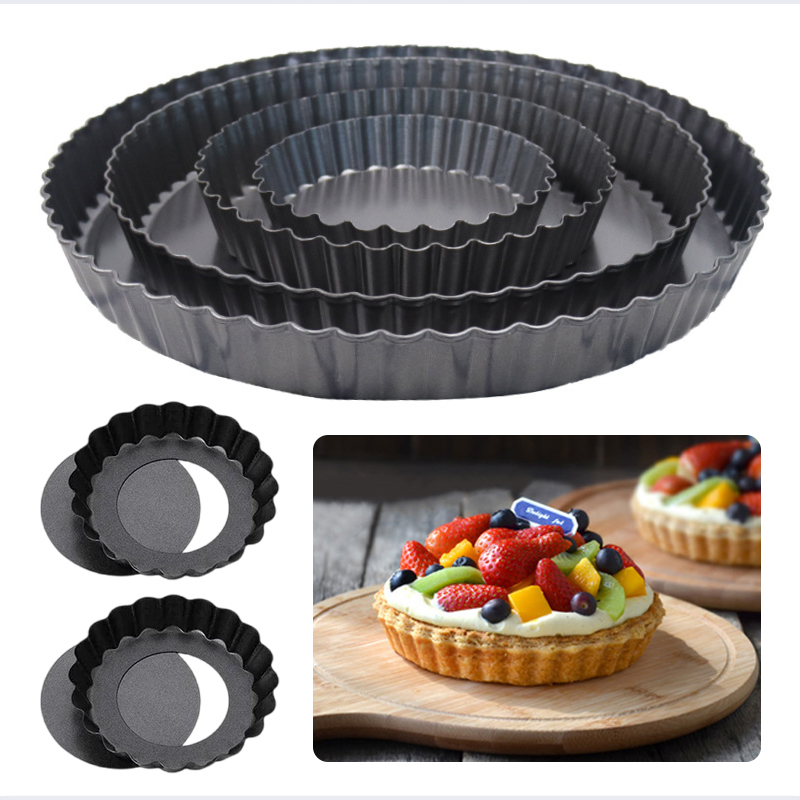 Деко для выпечки 4/6/8/9 дюймо – обзор и цена Tart Pan Loose