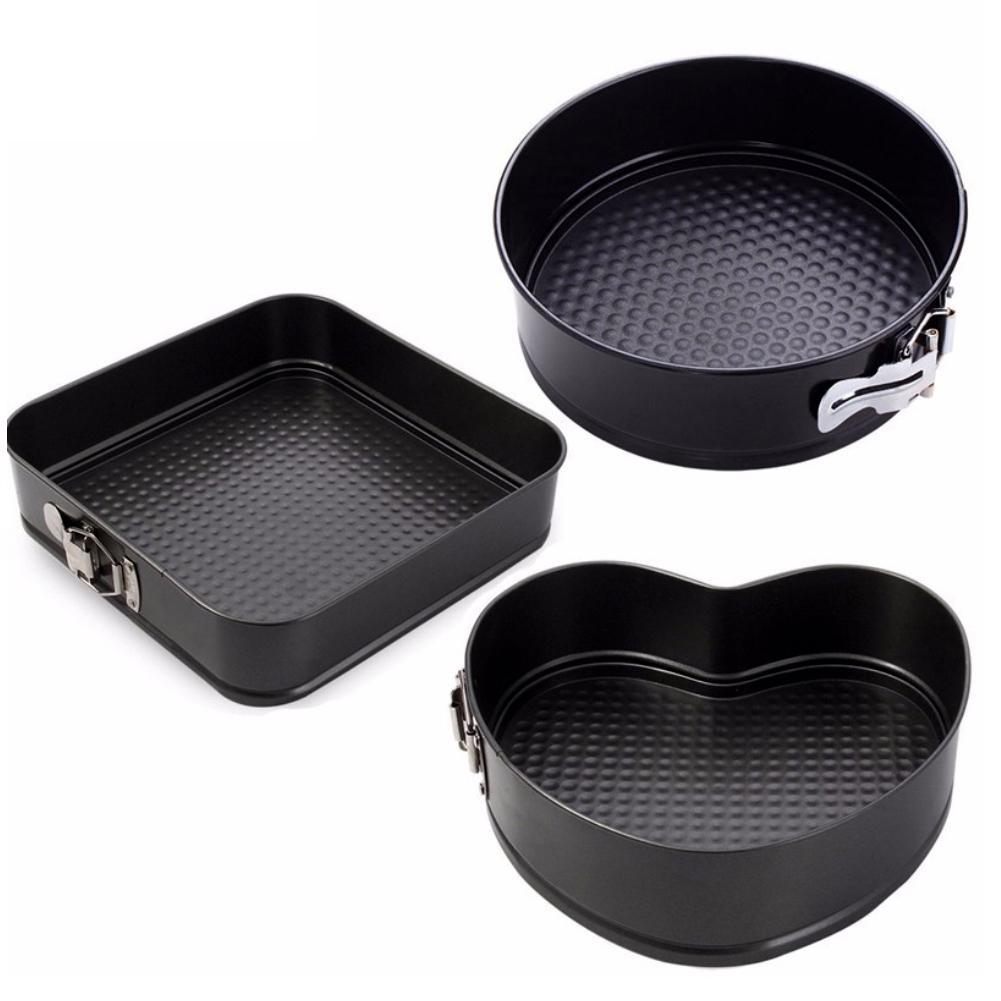 3 шт./компл. антипригарная мет – обзор и цена Springform Pan Set