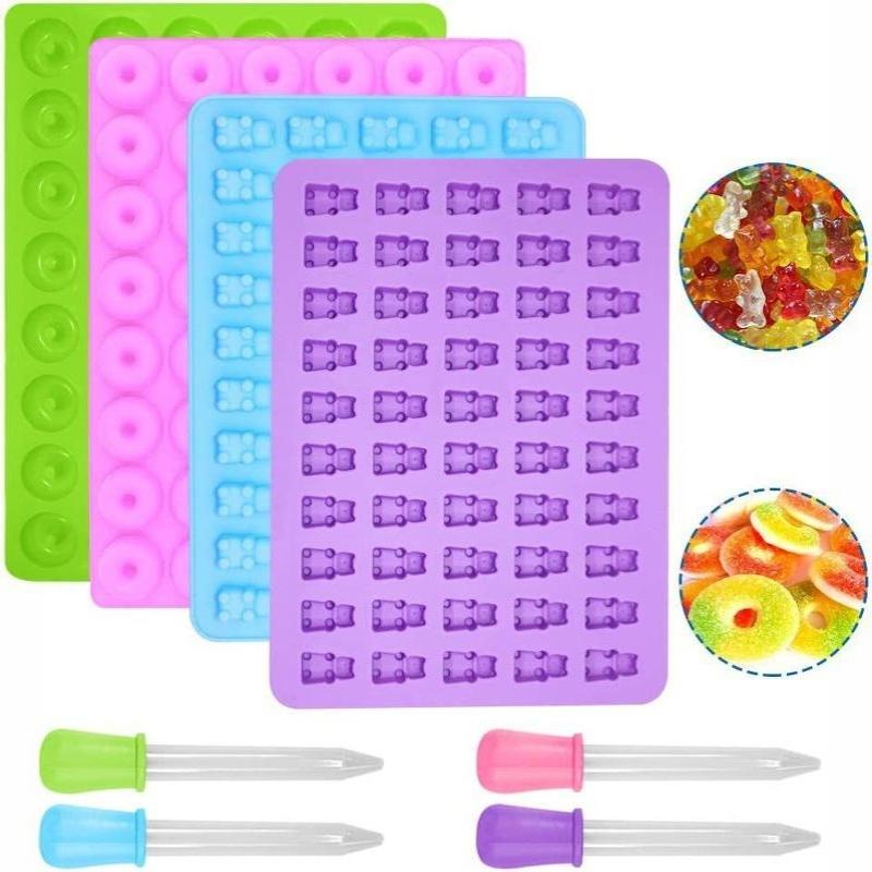 Набор из 1/5 шт. силиконовых ф – обзор и цена Kitchen Baking Tray Set