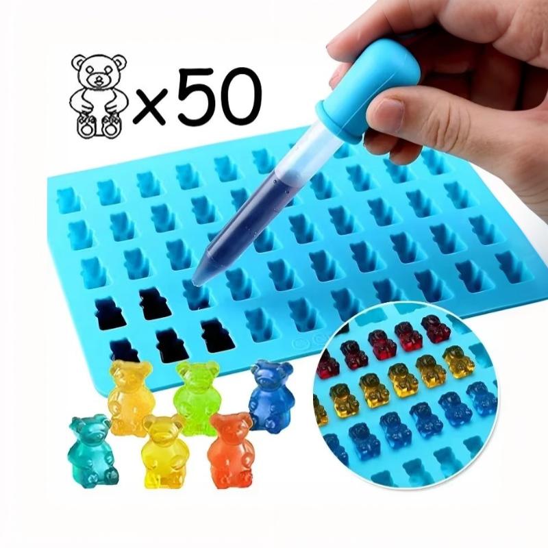 Набор из 1/5 шт. силиконовых ф – обзор и цена Kitchen Baking Tray Set
