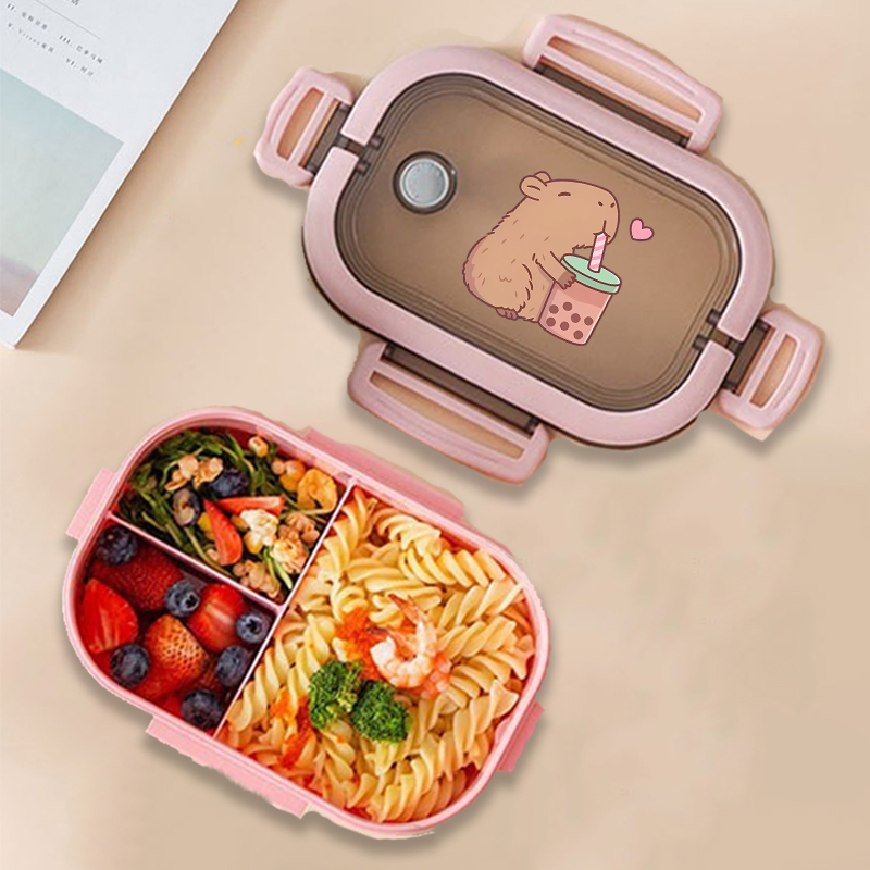 Капибара Бенто Ланч-бокс Аниме – обзор и цена Kitchen Baking Storage