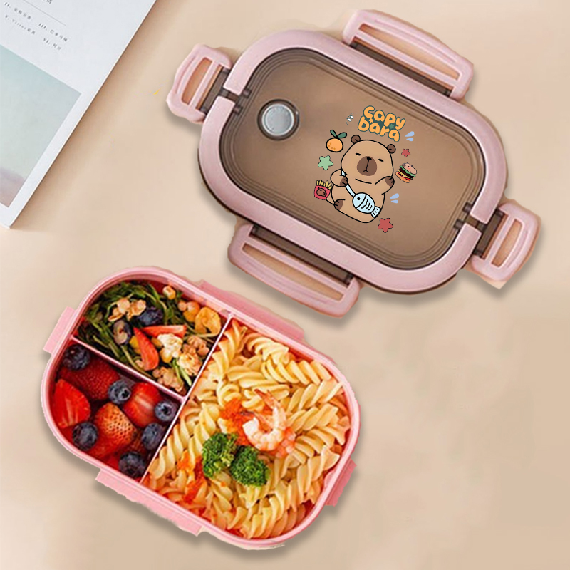 Капибара Бенто Ланч-бокс Аниме – обзор и цена Kitchen Baking Storage
